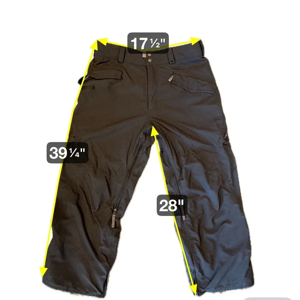 Baby GAP Cargo Pants Toddler 4‎ Years Lined Black Corduroy Pull-On Joggers Cozy